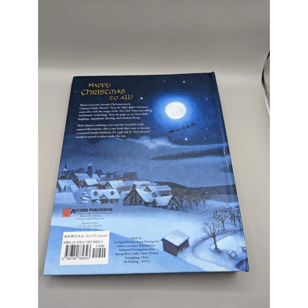 Twas the Night Before Christmas